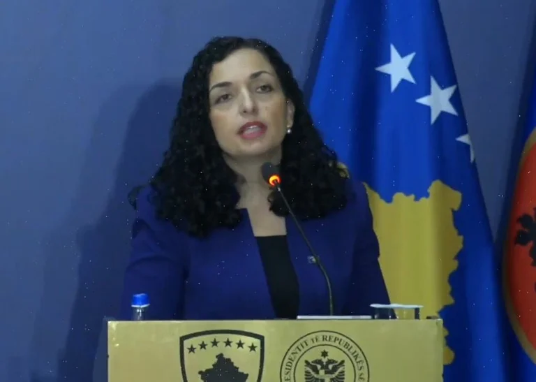 Osmani : Des campagnes de désinformation menacent la sécurité nationale du Kosovo