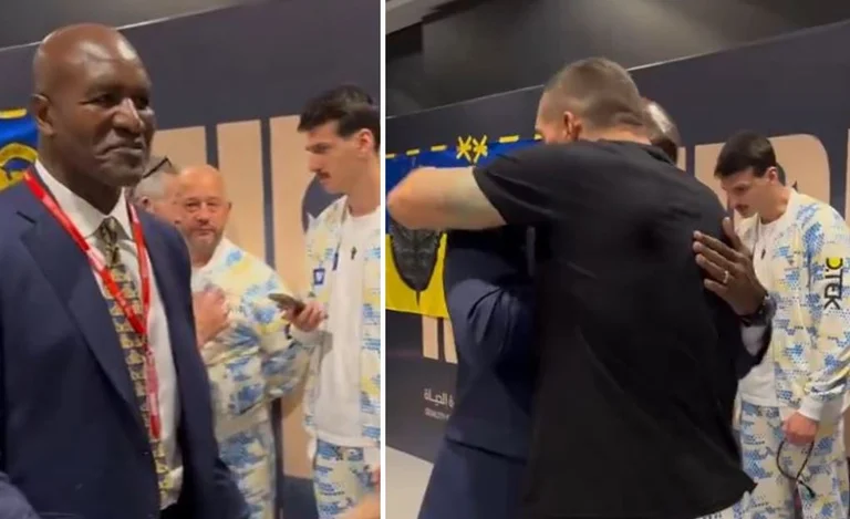 El hombre que dos veces venció a Mike Tyson desea Olexander Usyk éxito