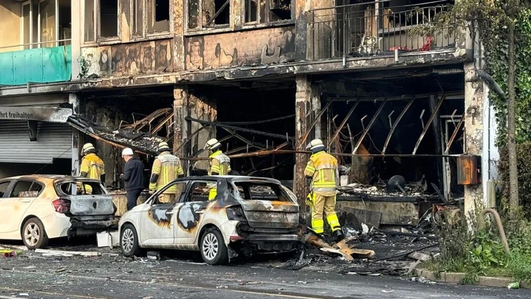 Dusseldorf blast, 3 victims identified