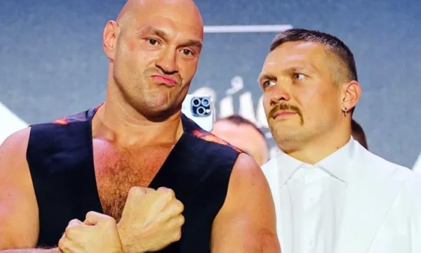 Soirée de boxe en Arabie Saoudite, c'est là que Fury-Usyk commence