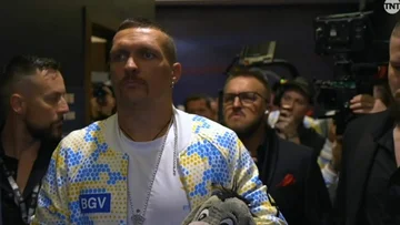 Ein paar Stunden bis zum Ende des Jahrhunderts: Olexander Usyk kommt am Stadion
