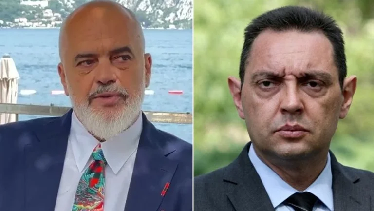 Edi Rama per Vulin: Guarda la faccia di questo tizio, non c'è bisogno di commentare