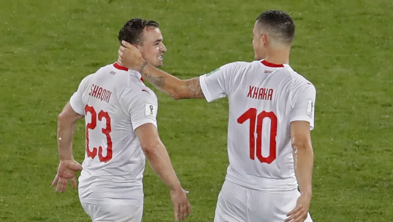 Die Schweiz veröffentlicht vorläufige Liste von 38 Fußballspielern für Euro-2024, sechs Albaner eingeladen