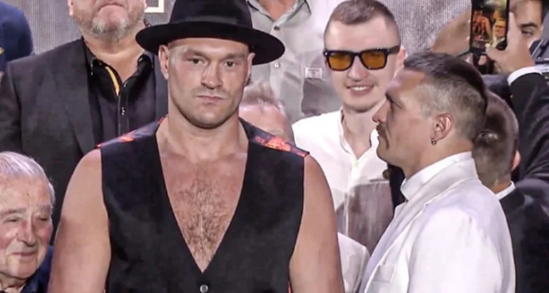 Two days before the duel: Fury doesn't respect Usik, sé look in the eye