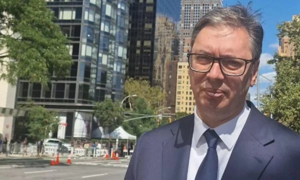 Vuçiq i çuditshëm rrugëve të NY: Do të lë gjurmë sot me fjalim, ndoshta më ndërpresin