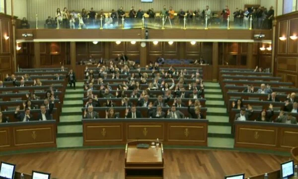 With PDK's votes and some of the LDK's votes, Parliament approves several international agreements, two fail