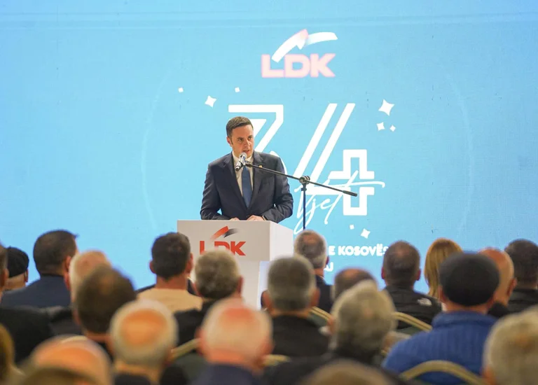 Abdixhiku for PDK's VVA: At the dinner table, the left side is getting together.