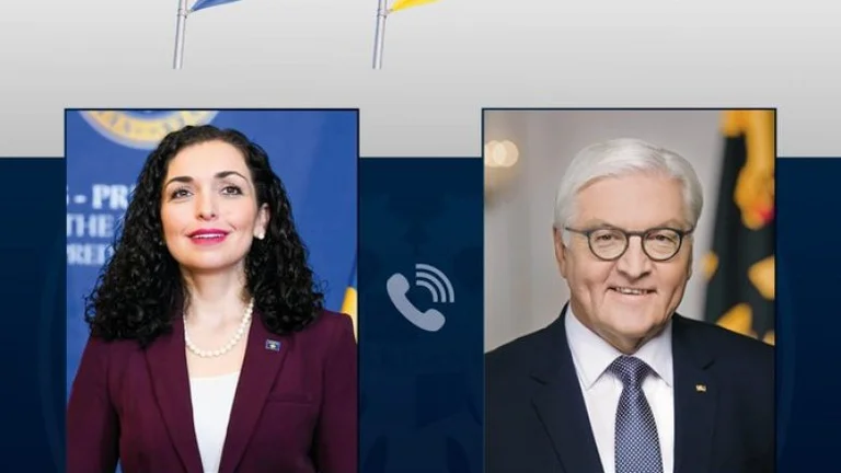 On the eve of the Committee of Ministers meeting, Osmani talks with German counterpart ʹ seeks support for membership in the Council of Europe
