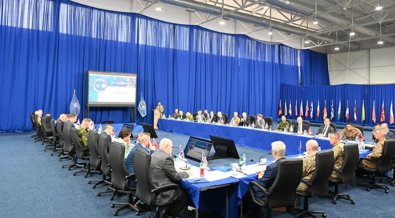 Ambassadors, Mission Leaders Discuss With KFOR for Security in Kosovo