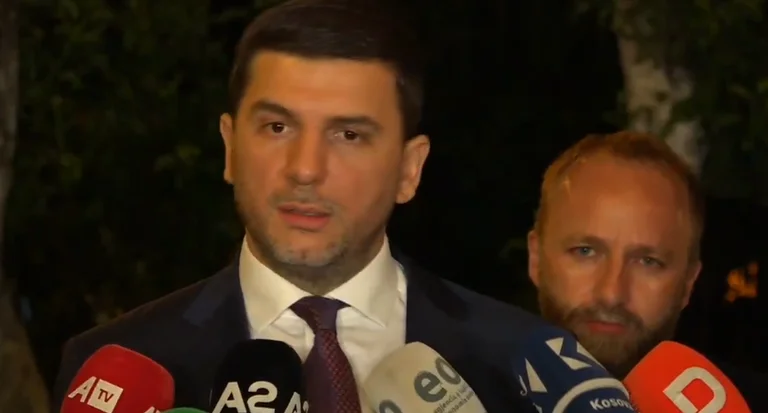 Krasniqi spricht bei der Begegnung mit Kurti für außergewöhnliche Wahlen