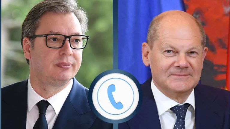 “Pristina s e crée une association” Wucinq parle au téléphone avec le chancelier Scholz