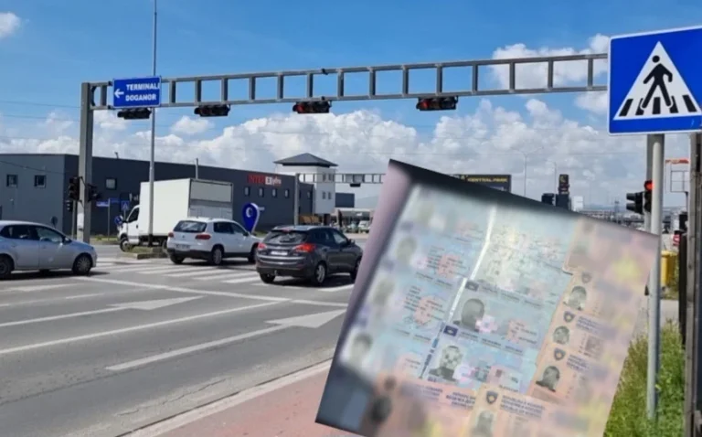 Plan “Serafori” 34 permis de conduire confisqués à Pristina