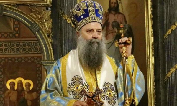 Serbian media write Patriarch Porfirije banned entry into Kosovo