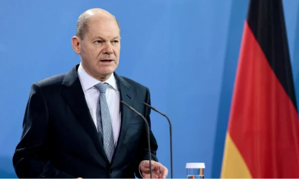 Kancelari gjerman sot viziton Ukrainën, nesër Moskën