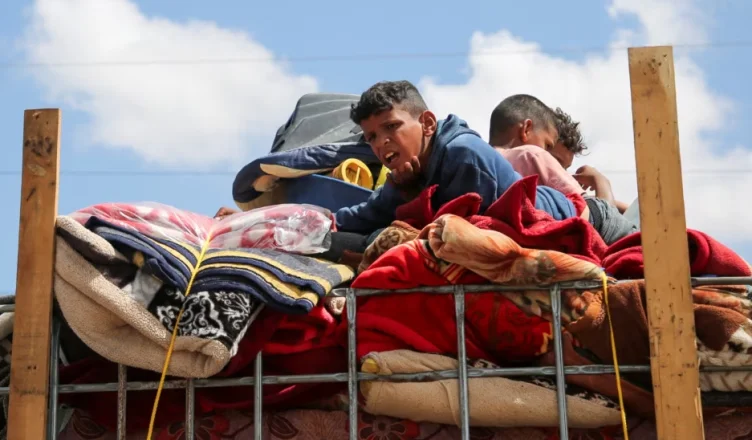 About 360 thousand people have left Rafah, the UN says
