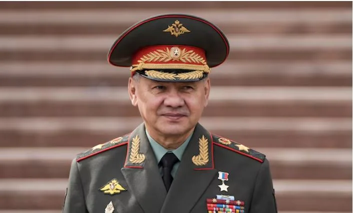 Putin Proposes Defence Minister's Download
