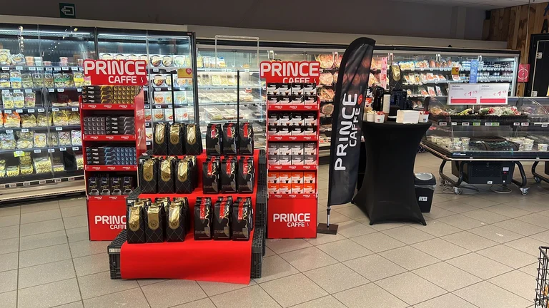 PRLNCE Caffe entre sur le marché belge