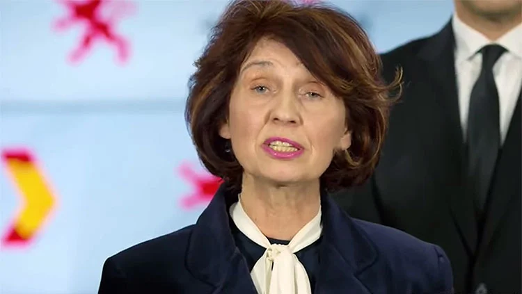 Davkova vereidigt als Präsident von Nordmazedonien