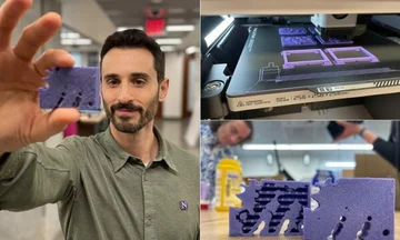 Él creó un robot en sólo 26 segundos