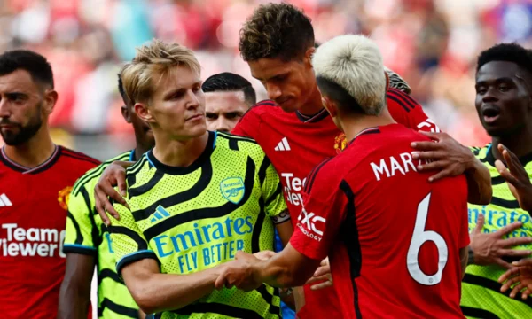 Arsenal avec un obstacle difficile aujourd'hui vers la course au titre, face Man Utd