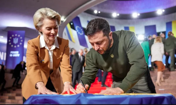 EU to achieve compliance with security guarantees for Ukraine reported