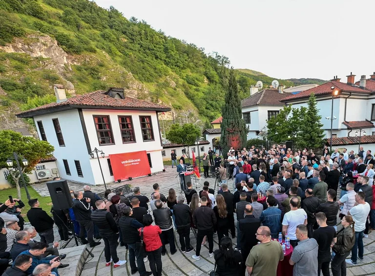 Kurti will Prizren PDK erhalten: Wir hatten eine kurze Pause, aber wir kommen zurück.