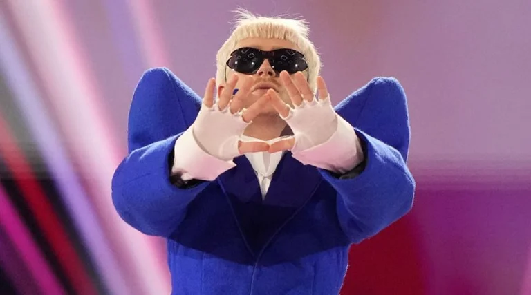 The Netherlands is disqualified by Eurovision, due to a backstage incident
