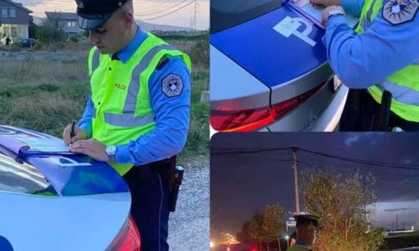 La police a prononcé plus de 2 000 billets pour 24 heures de circulation