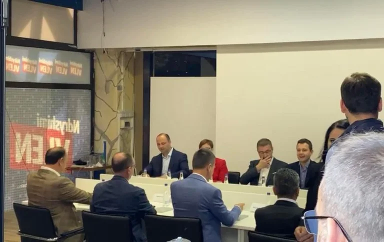 Inicio V reuniones MRO ) V LEN, para el nuevo gobierno en el norte de Macedonia