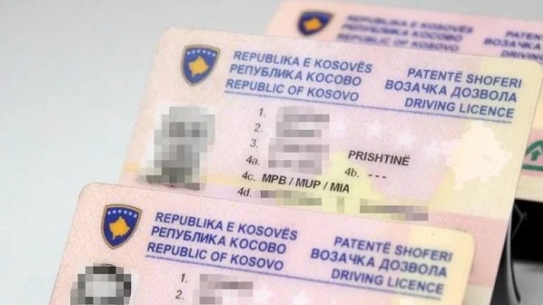 Northern Serbs: Those who want to live here must have Kosovo's driver's license