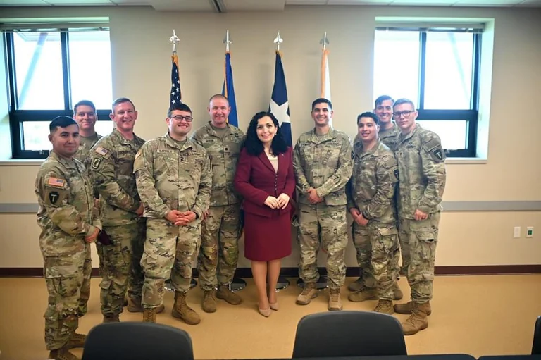 We were willing to give our lives for Kosovo”, Osmani followed the message of American soldiers who served at the time of the Banjska attack.
