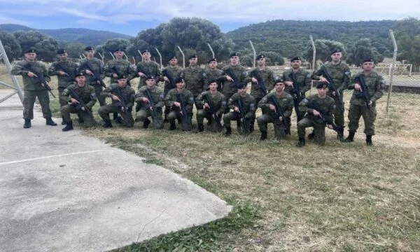 KSF contingent participating among 43 states in Turkey exercise
