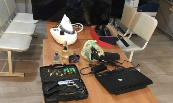 Rubare una casa a Gjilan, arrestare tre giovani