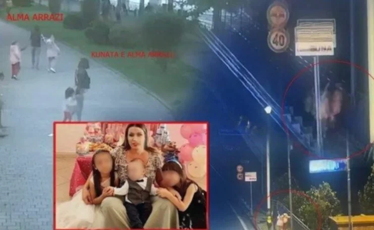 Affichage : Le dernier café sur le bord de Bunna, Alma Arraz, a été vu avec ses trois enfants sur la route sans retour