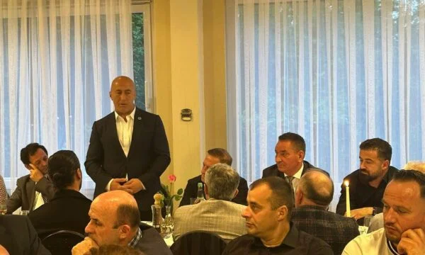 Haradinaj in Switzerland: AAK support growing, together we will turn Kosovo towards development and integration path