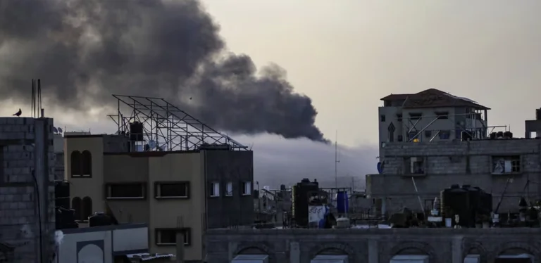 israelische Truppen kämpfen Hamas in Rafah