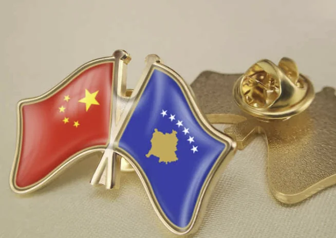 Présence mystérieuse de la Chine <x0” au Kosovo