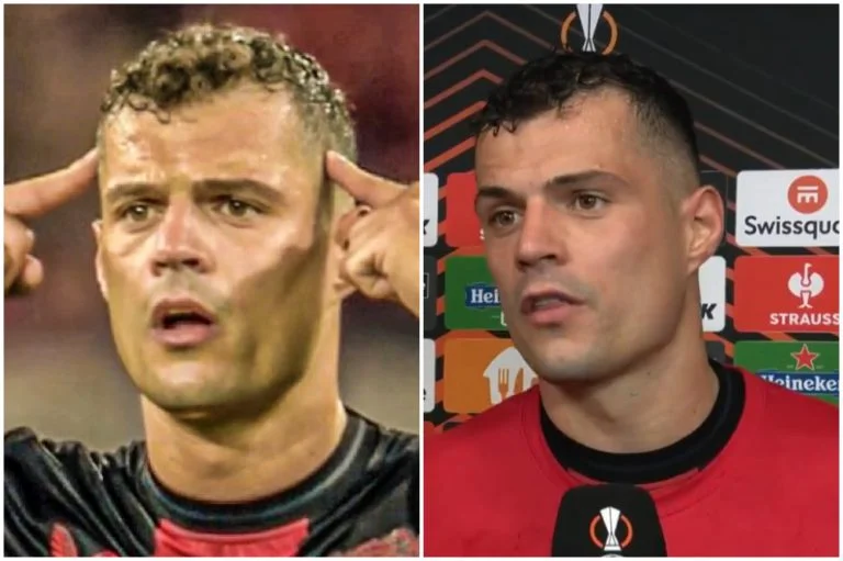 Granit Jaka excited: This team is crazy!