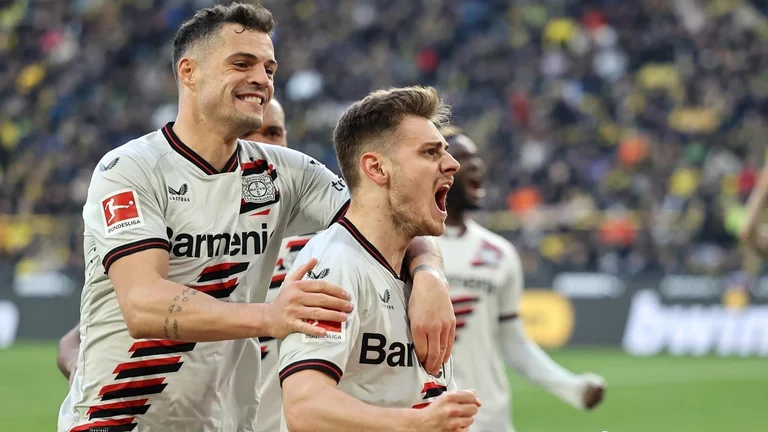 Jaka de Leverkusen ne reconnaît pas la défaite