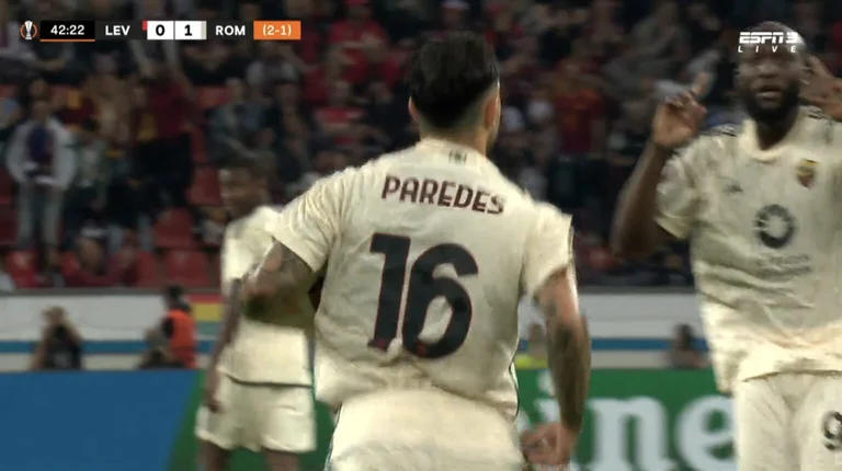 Paredes gives Rome hope, De Ross's team in supremacy over Leverkusen