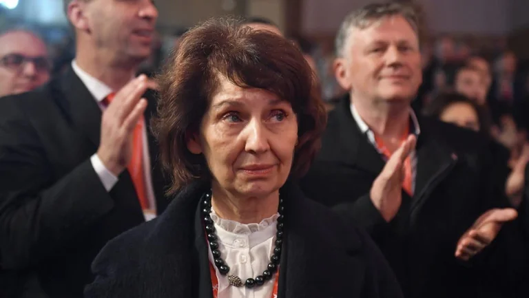 Qui est Gordana Siljanovska-Davidkova, première femme présidente de Macédoine