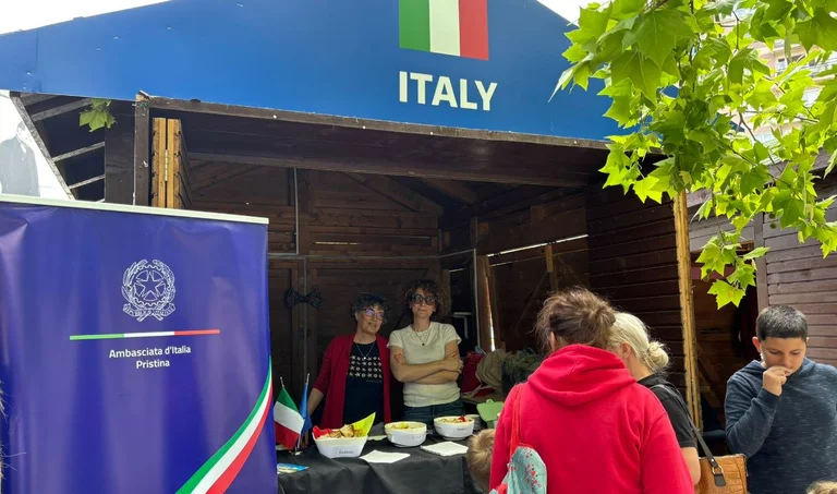 Embajada: Italia para continuar apoyando a Kosovo