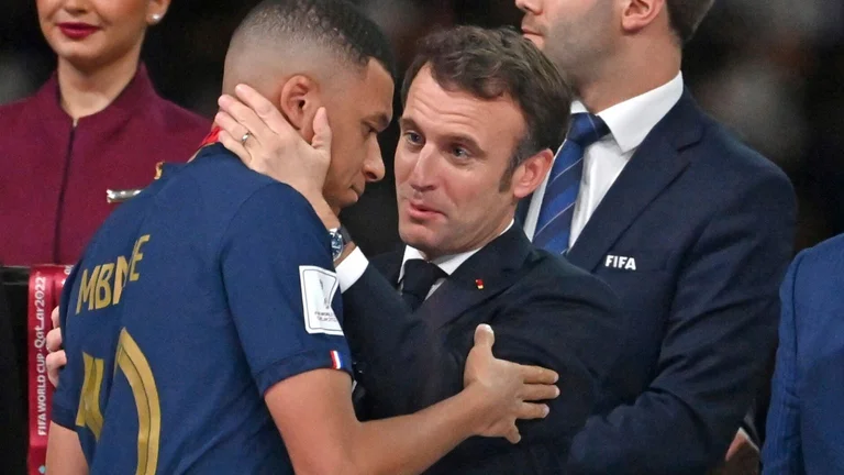 French President Macro admits he's made maximum pressure on Real Madrid to free Kylian Mbarppen for the Olympics
