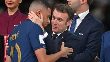 Der französische Präsident Macro gibt ihm den maximalen Druck auf Real Madrid zu, Kylian Mbarppen für die Olympischen Spiele zu befreien