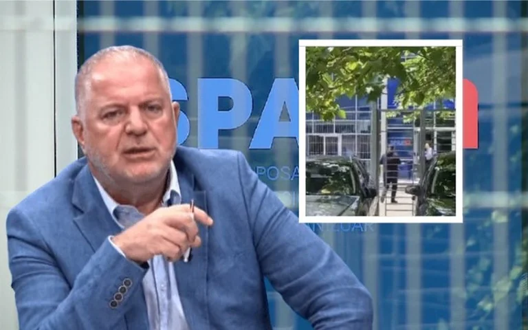 Baton Haxhiu tritt in SPAK (VIDEO)