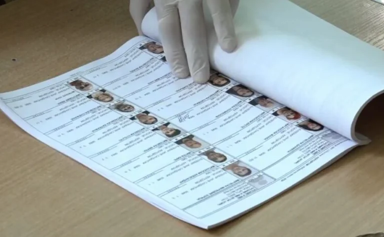 Más de 1,8 millones de votantes en la lista electoral, 17 partidos, coaliciones en la carrera
