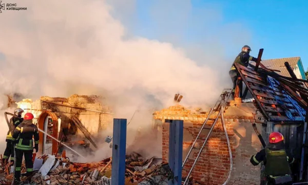 Russia carried out attacks on Ukraine's energy infrastructure