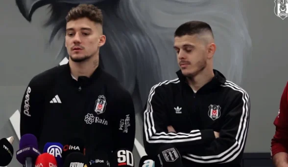 Insieme a interviste, Muchi e Rasica felici dopo la finale