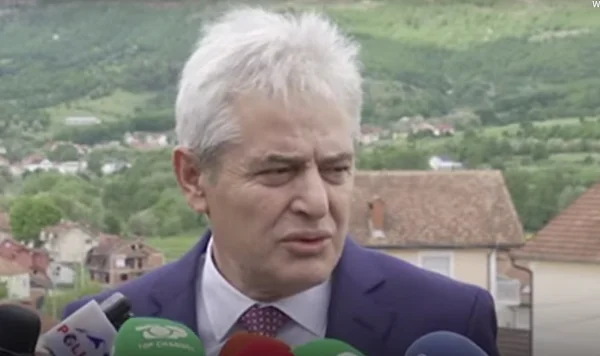 Voton Ali Ahmeti: Do not deviate from North Macedonia's Euro-Atlantic course