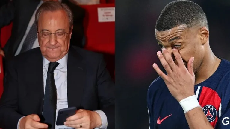 Florentino Peres called Mbppen after the PSG was eliminated